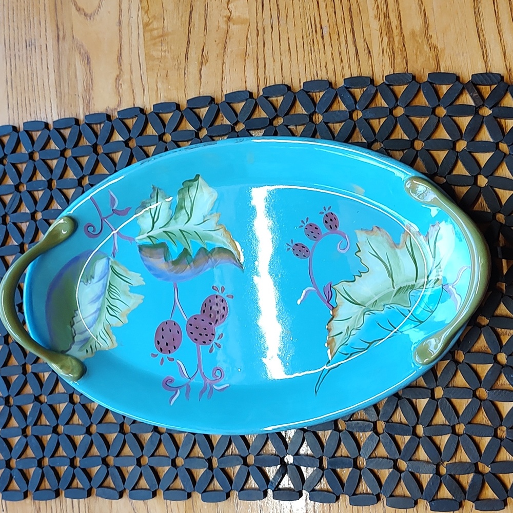 Tracy Porter serving tray platter